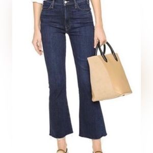 Mother Hustler Ankle Fray Partners Undercover Jeans